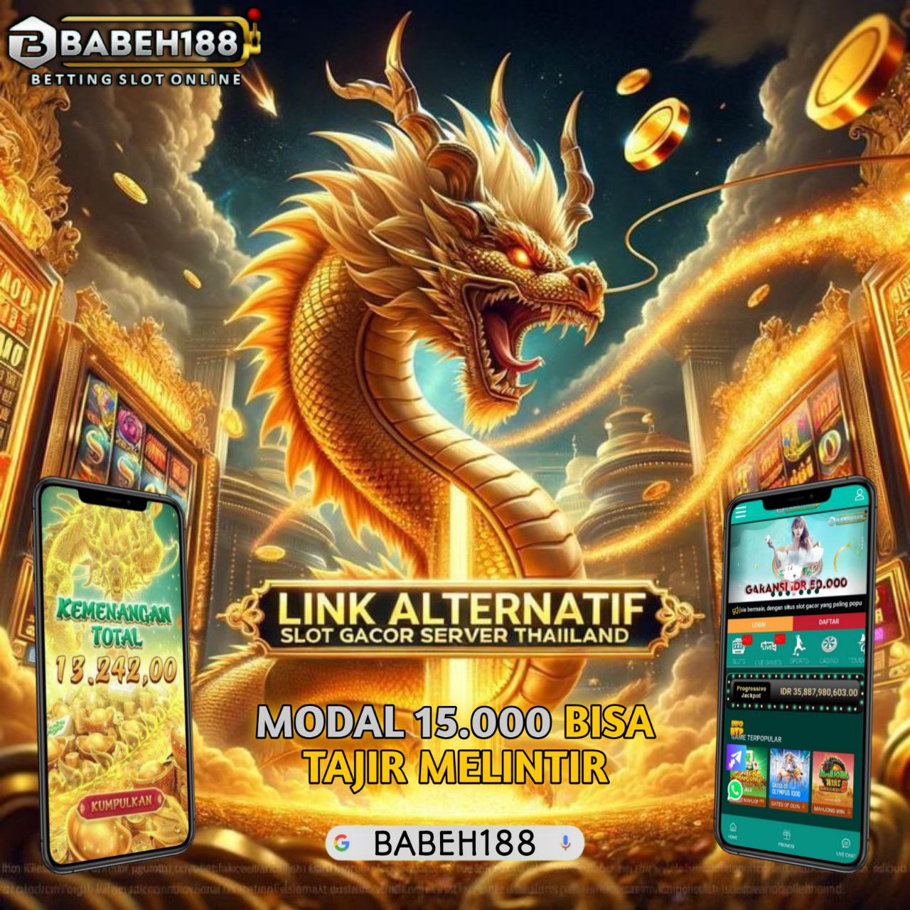 BABEH188 Slot Gacor